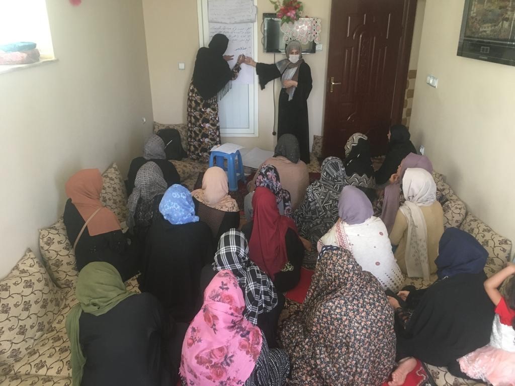 UNHabitatAf's tweet photo. Our team conducted 4⃣ Participatory Hazards, Vulnerability, &amp; Capacities Assessment (PHVCA) workshops in #PD7, #PD8 &amp; #PD17 of #Kabul. Via these workshops &amp; together with community members, we identify vulnerable areas &amp; deliver physical infrastructure.
#WeBelieveInPeopleProcess https://t.co/VpyaAdsGt3