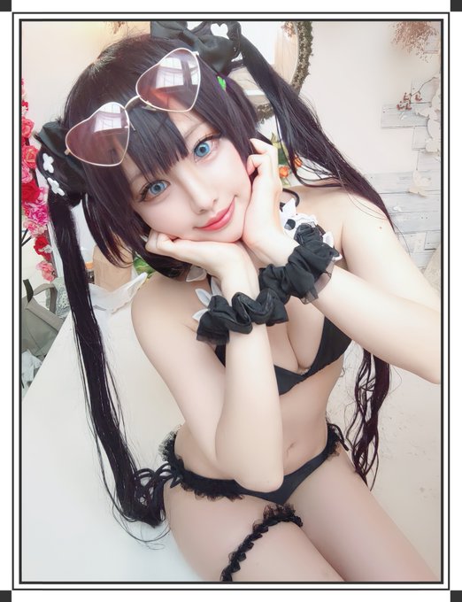 Twitterのコスプレ画像2