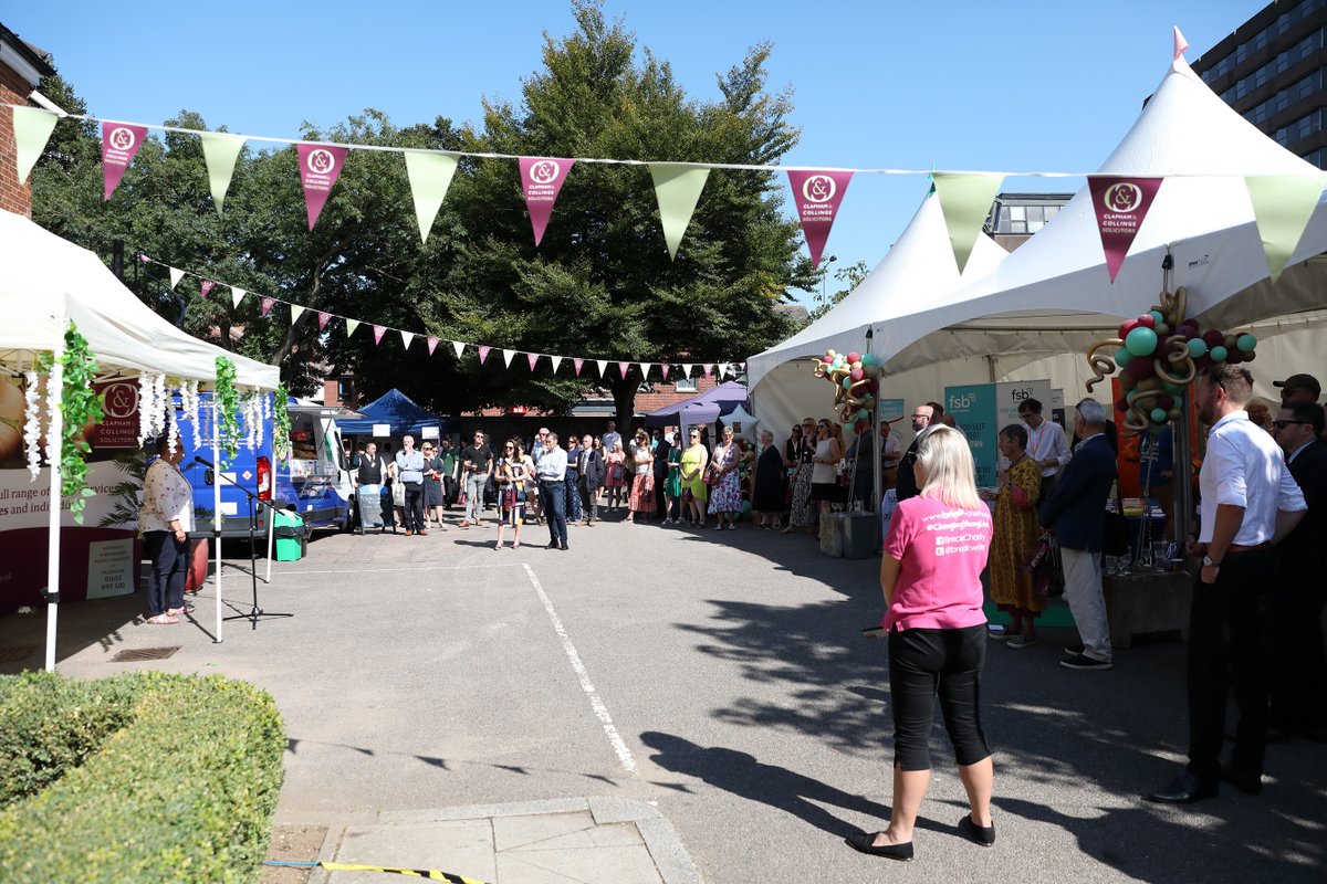 Singer Songwriter Lydia Lee will be performing once again at this year's event! A delicious lunch will be provided by <a href="/TheFeedNorwich/">The Feed</a> and lots of summer themed activities to enjoy throughout the afternoon. Not long to go! 🌞🌞🌞