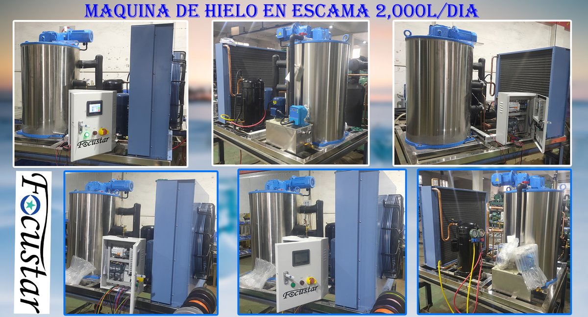 machine_cube's tweet image. Termina la fabricación de máquina de hielo en escama;
Capacidad de producción diaria 2,000kg por día;
Mañana empezamos hacer la puesta en marcha;
Contacto: Andy Yu 
Correo: icefocustar@gmail.com
WhatsApp: +86 13050516960
Página: esp.icefocustar.com