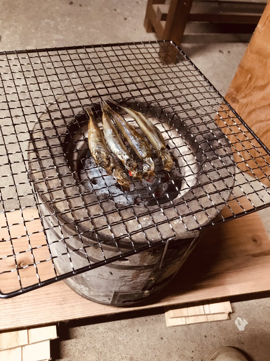 K38801395's tweet photo. ひとり、ししゃも焼き

参加者募集中笑 https://t.co/jxDCntnxBE