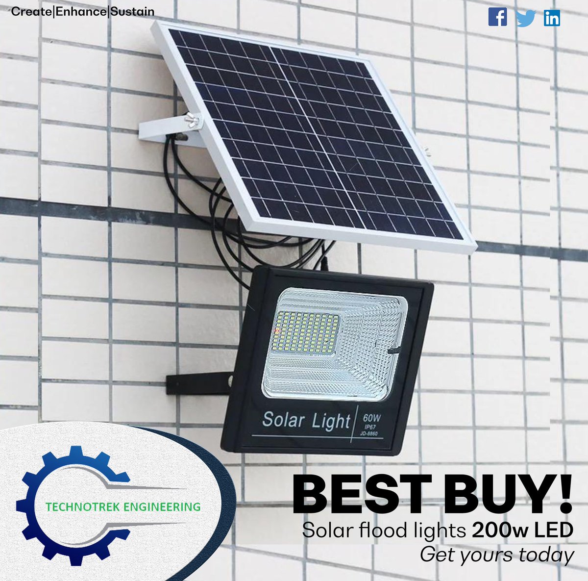 Technotrek2's tweet photo. Best Buy, Solar flood lights 200W LED for

Garden | Yard | Swimming Pool area | Outdoor area

Get in touch with us:
📲 +263 772 627 307 | +263 774 107 664
Email: technotrekengineering@gmail.com 

#Zimbabwe https://t.co/V7qTuUaJtc