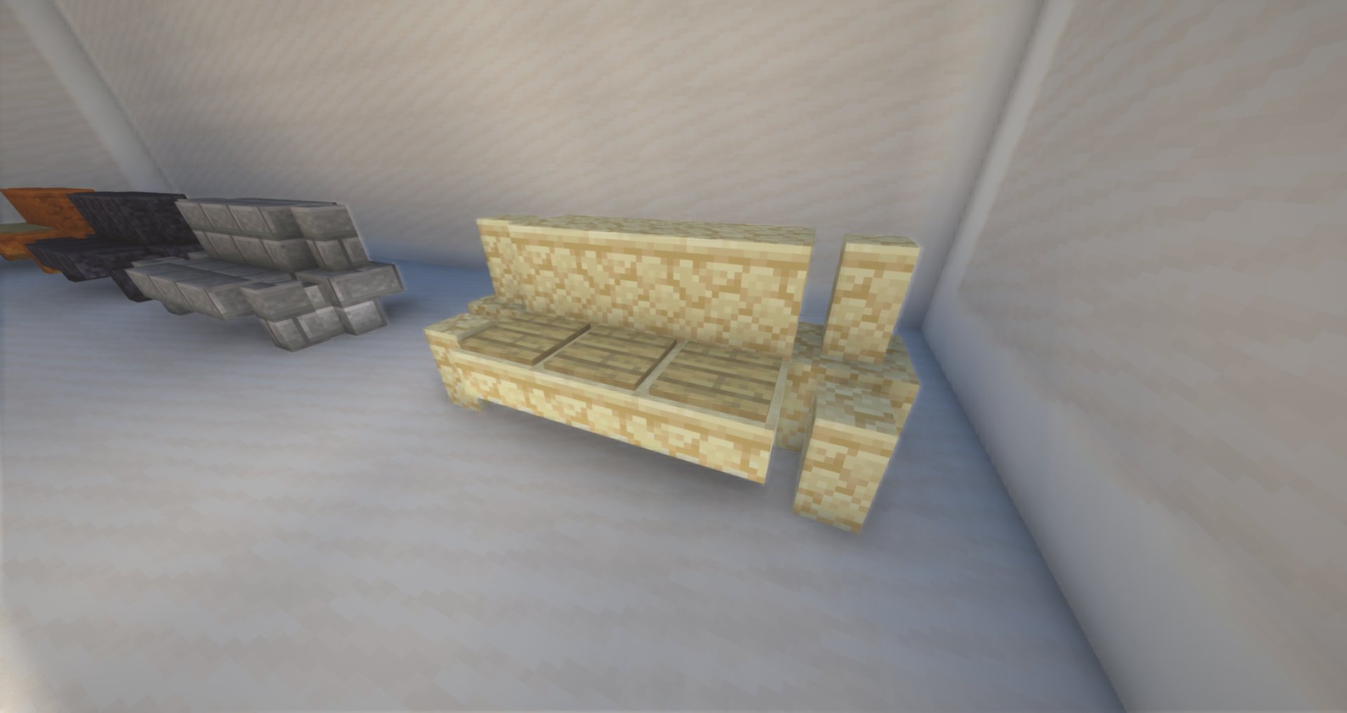 Mikura ベンチ 重め いかつくて好き W Minecraft建築コミュ Minecraft バニラ建築学部 マイクラ T Co 2pung6bzld Twitter