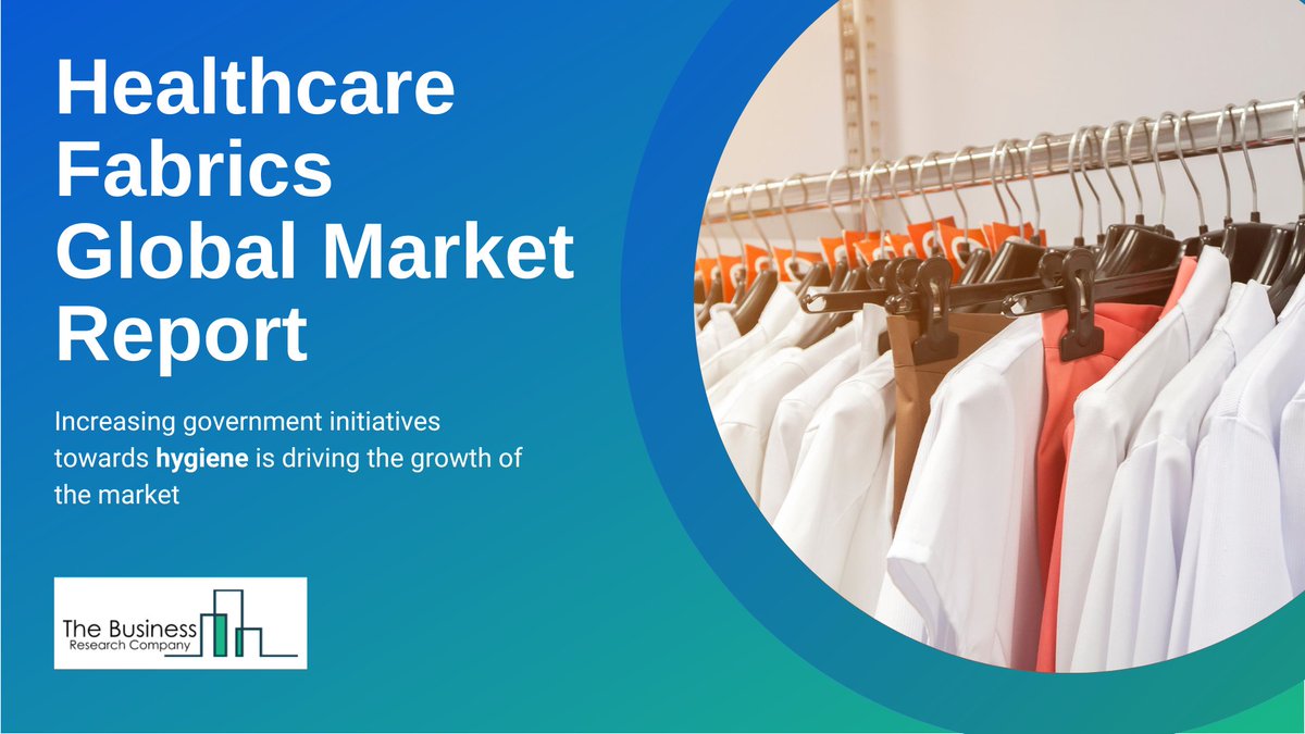 tbrc_info's tweet photo. Companies are focusing on manufacturing #healthcare #fabrics that pose low environmental risk: https://t.co/Oz4LYToGne
.
.
.
.
#healthcarefabrics #healthcareindustry #clothingindustry #Knoll #Brentano #KimberlyClark #Avgol #Paramount #Carnegie #Herculite #TBRC #GlobalMarketModel https://t.co/PHxoOQH3mL