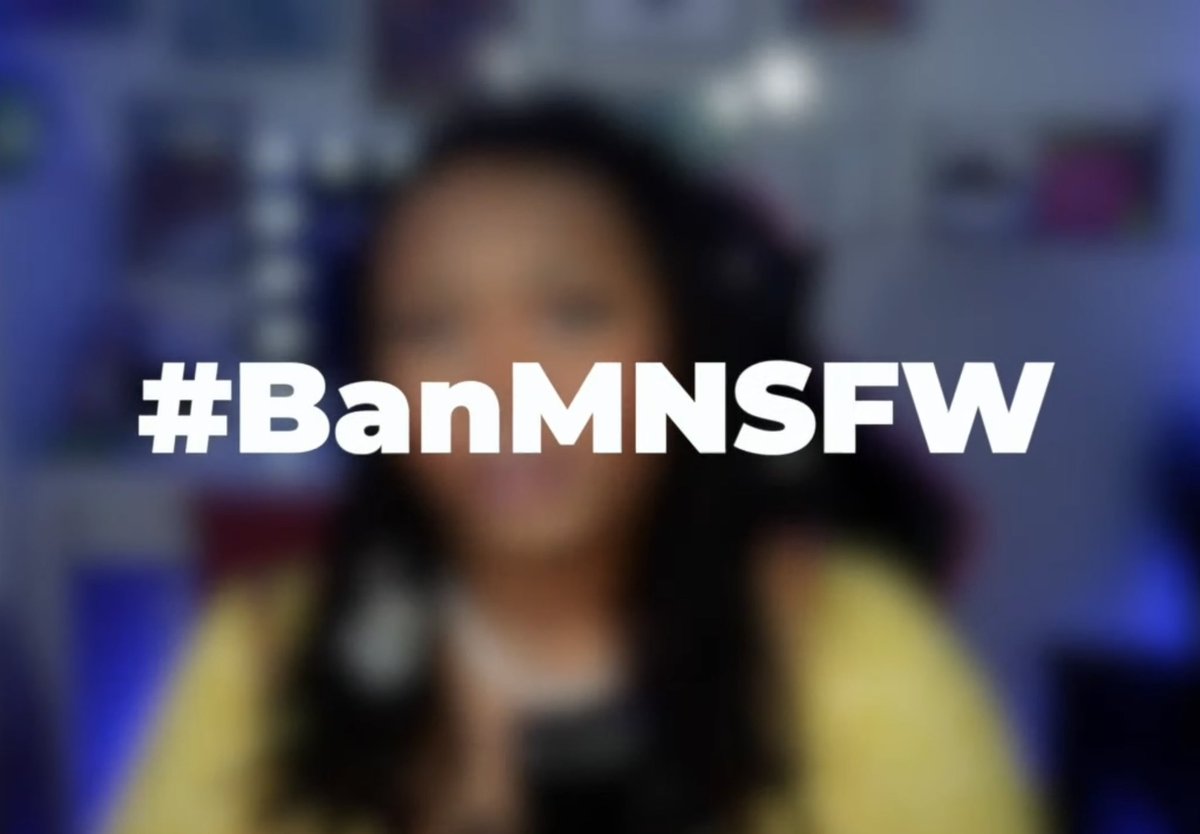 LizzMears's tweet photo. Just watched @PaigeChristieUK video. @Twitter You MUST stop this disgusting MAP (MINOR ATTRACTED PERSON ๐คฌ) community! @elonmusk reckon you can help get these Pโs off Twitter? #BANMNSFW #BANMAPS
https://t.co/BcDyrvLM1w https://t.co/i3NeEqur2K
