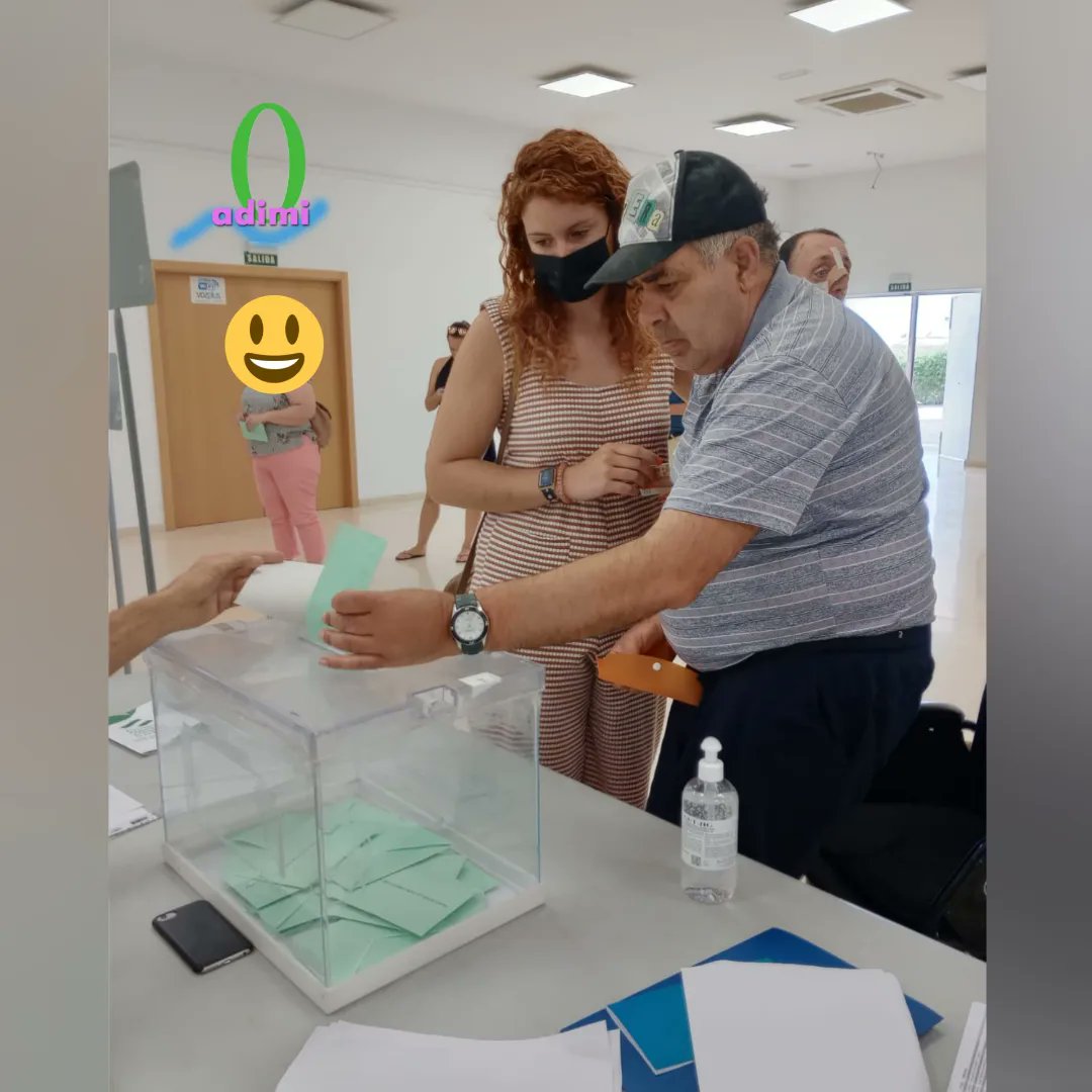 AdimiMijas's tweet photo. #PersonasConDiscapacidad
Ayer varias de las personas de la residencia pudieron ejercer su derecho al voto y acudieron muy preparados para hacerlo. 💪
#elecciones #Andalucía #Andaluces #Mijas #voto #MiVozImporta #personas #iguales #capaces @plenaiandalucia #FelizLunesATodos https://t.co/DorF9SVkhY