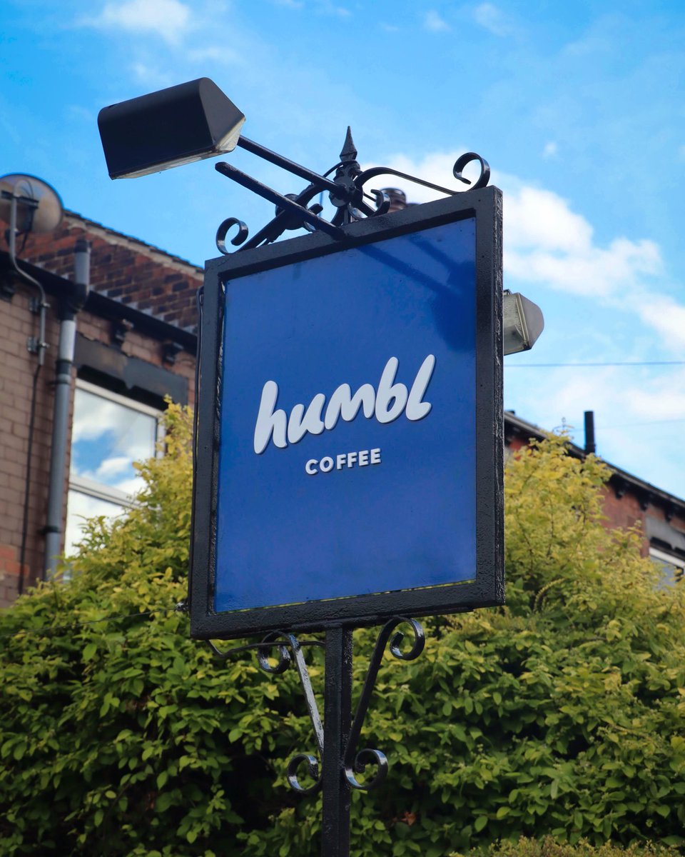 humblcoffee's tweet photo. After months of blue, sweat and tears we can finally announce that our coffee shop doors open… 🥁 

✨ Friday 1st July, 8am ✨ 

We can’t wait to welcome you all to our favourite neck of the woods 🌳 

Matt, Georgia &amp; Lou 🐾

#leedscoffee #leeds #meanwood https://t.co/bgGcoUCkvO