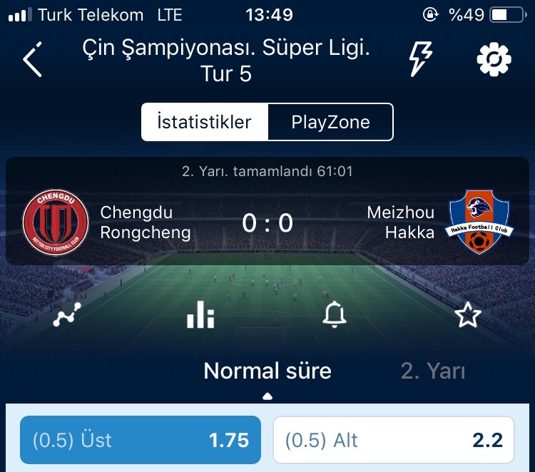 liveplayradar's tweet photo. 1.75  x  9X
#GamblingTwitter #INPLAY #CANLIBAHIS
#tips #tipster #ROLLING https://t.co/zdggBYgTYy