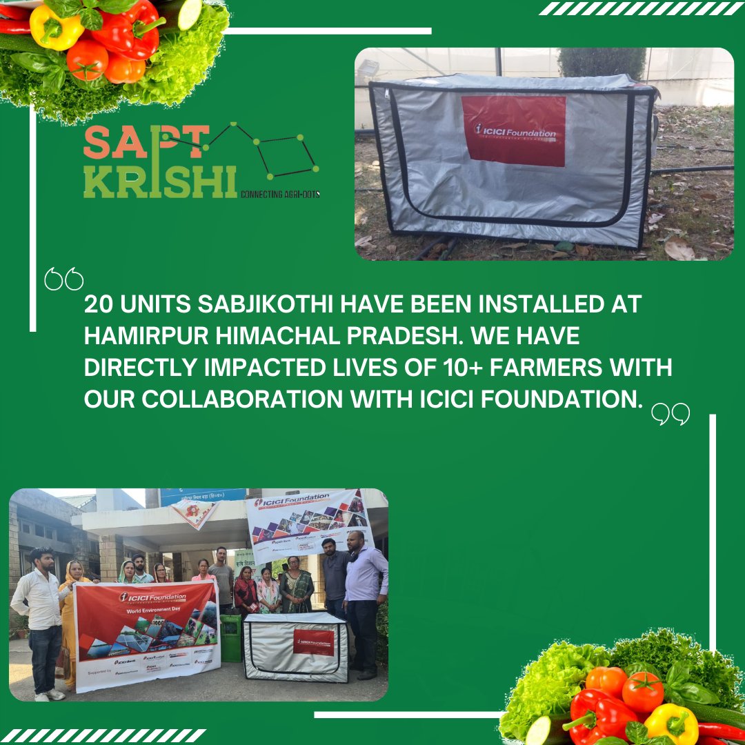 “Make a customer, not a sale.” ~Katherine Barchetti
One step forward towards making our Farmers Happy.
.
.
.
.
.
#icicifoundation #himachal #hapur #farmer #impact #farmerlife #zerowaste #sdg1 #sdg2 #sdg3goodhealthandwellbeing #sdg7cleanenergy #sdg9