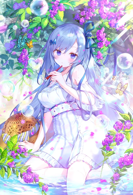 💜🫧 