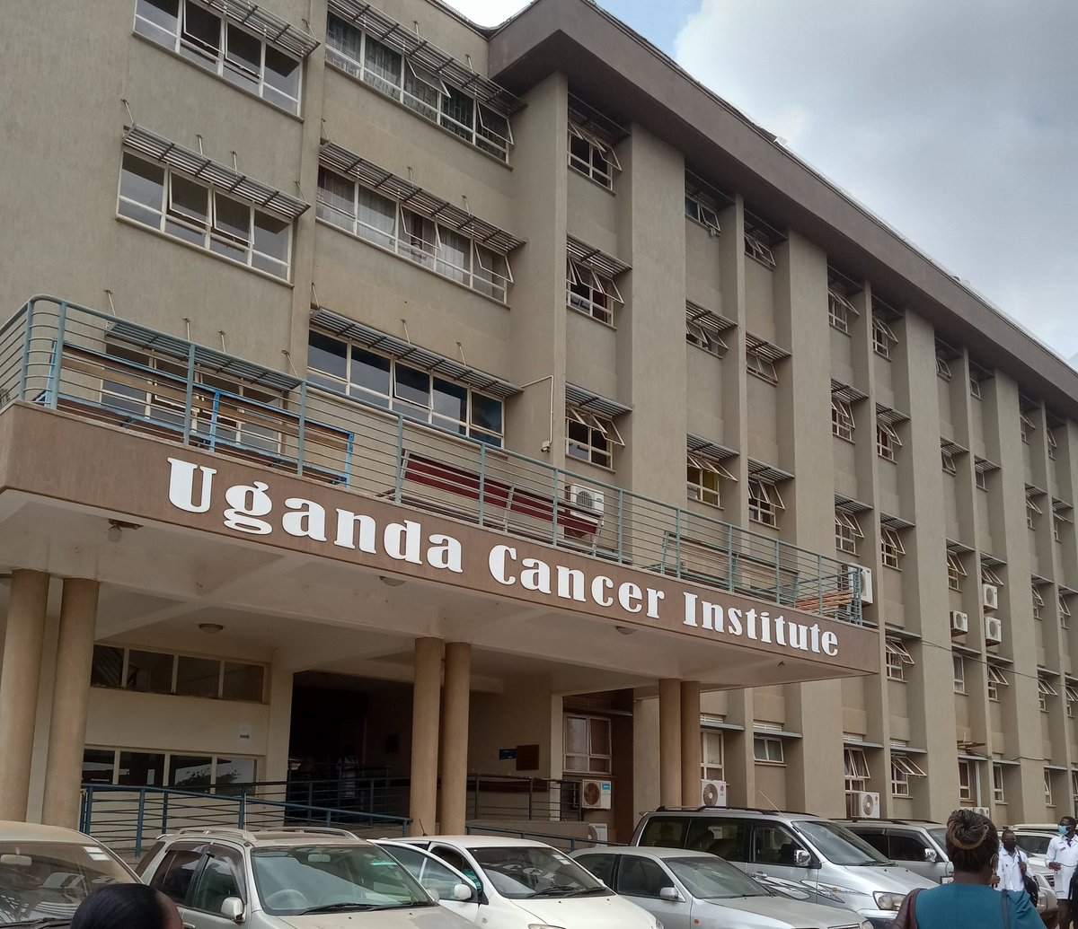 Hallie_Dau's tweet photo. So wonderful to finally get to visit @UgandaCancerIns today #aspiregenerations #uganda #phd https://t.co/grild4B0QJ