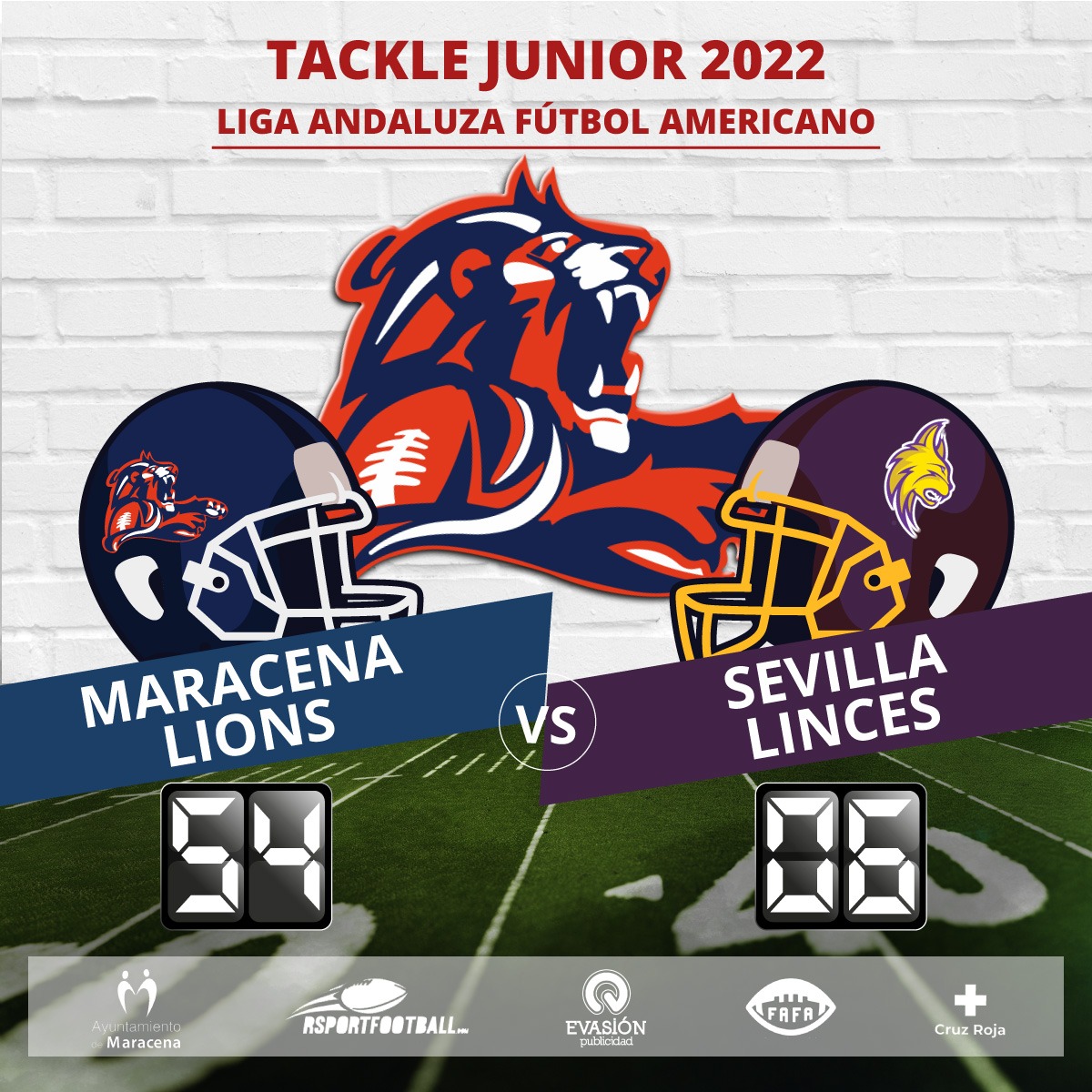 ¡Resultados de partido! 📣

<a href="/Sevilla_Linces/">Sevilla Linces</a> <a href="/FAFA_Andalucia/">FAFA</a> <a href="/AytoMaracena/">Ayuntamiento de Maracena</a> <a href="/RSportFootball/">RSport</a> <a href="/CruzRojaEsp/">Cruz Roja Española</a>