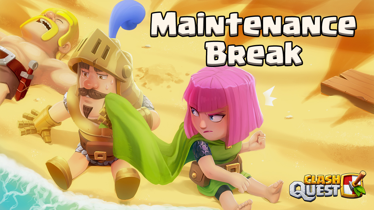 Clash Quest tweet media