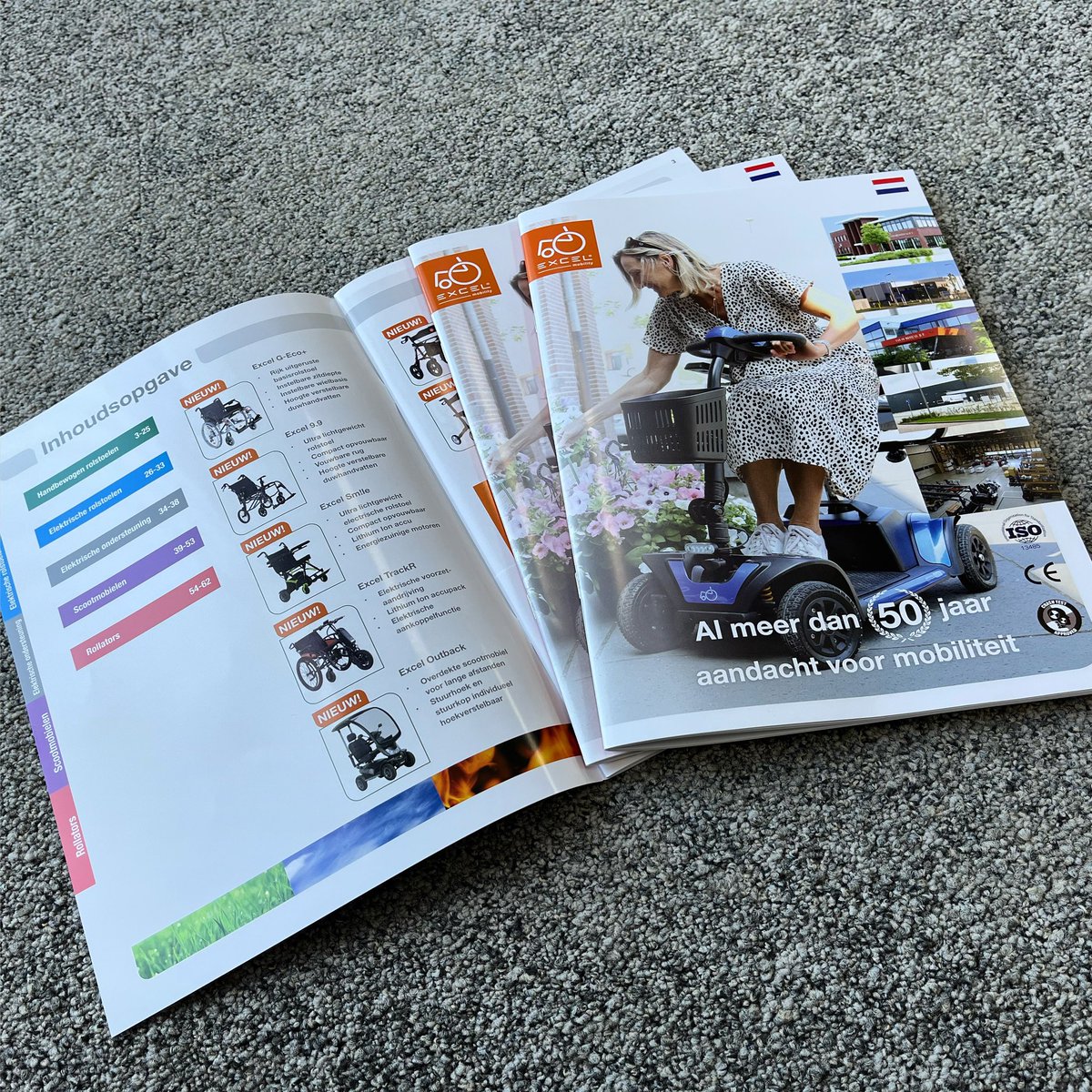 VanOsMedical's tweet photo. Onze nieuwe catalogus anno 2022 is binnen! 

Heeft u interesse? Stuur ons dan gerust een berichtje en dan sturen we deze per post naar u toe. 

Uiteraard bent u elke maandag t/m vrijdag van harte welkom in onze showroom om alle modellen te komen bekijken!
#vanosmedical #innovatie https://t.co/6T5bGwf3SX