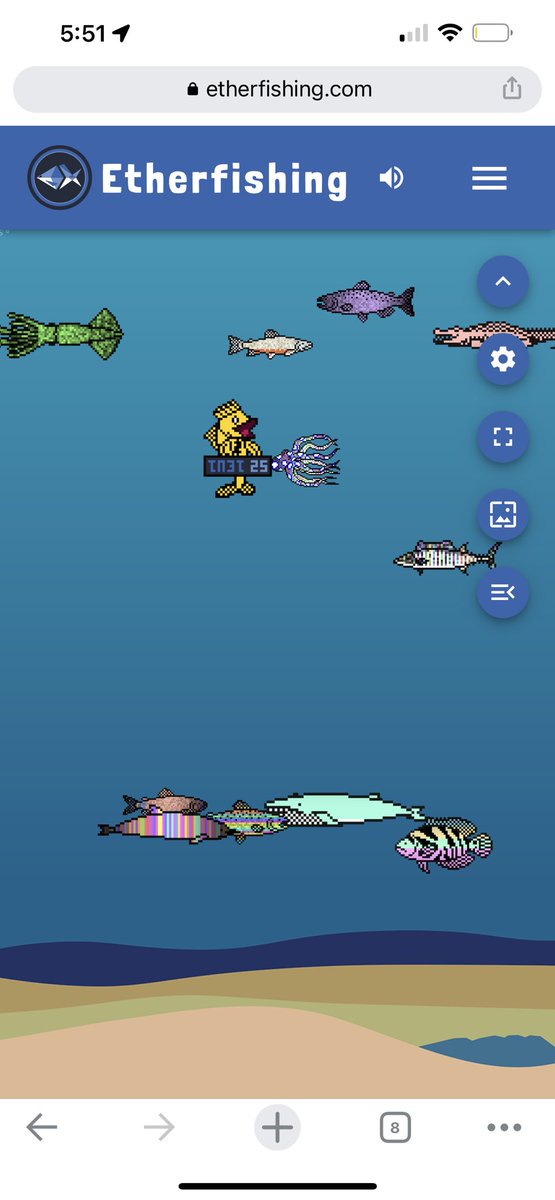 GalynnH's tweet photo. Season 6 has begun!!!!! You see that golden fish? You could “snag” one too. Head over to https://t.co/wgmVsQm8Uu enter my promo code below and get your free pole!!  5LGFB5U8htVW3LWdEVRtnn1kqYn1  Make sure to head over to discord for giveaways! https://t.co/yr15hrZhNE https://t.co/NPslMgraxF