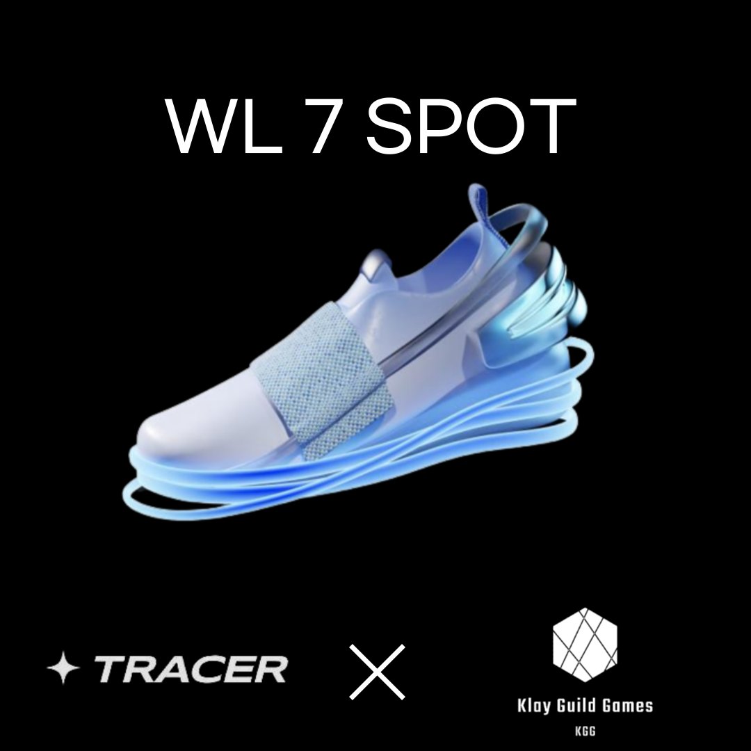 KlayGuildGames's tweet photo. TRACER x KGG WL 이벤트
#TRACER #KGG #M2E
🎁WL 7 (pravate sale)
⏳~6/25

1️⃣팔로우
@Official_Tracer
@KlayGuildGames
2️⃣ RT, LIKE, 3TAG

3⃣ 글림 작성
https://t.co/OC0FP6k1Sv https://t.co/PlMICv18sL