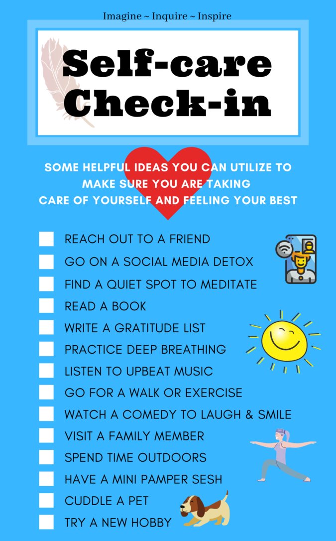 Mental Health Mondays it's easy to take care of ourselves when we know what to do. Here are some tips to help you through this week. To access our free counselling service contact our helpline on WhatsApp on 0789607481