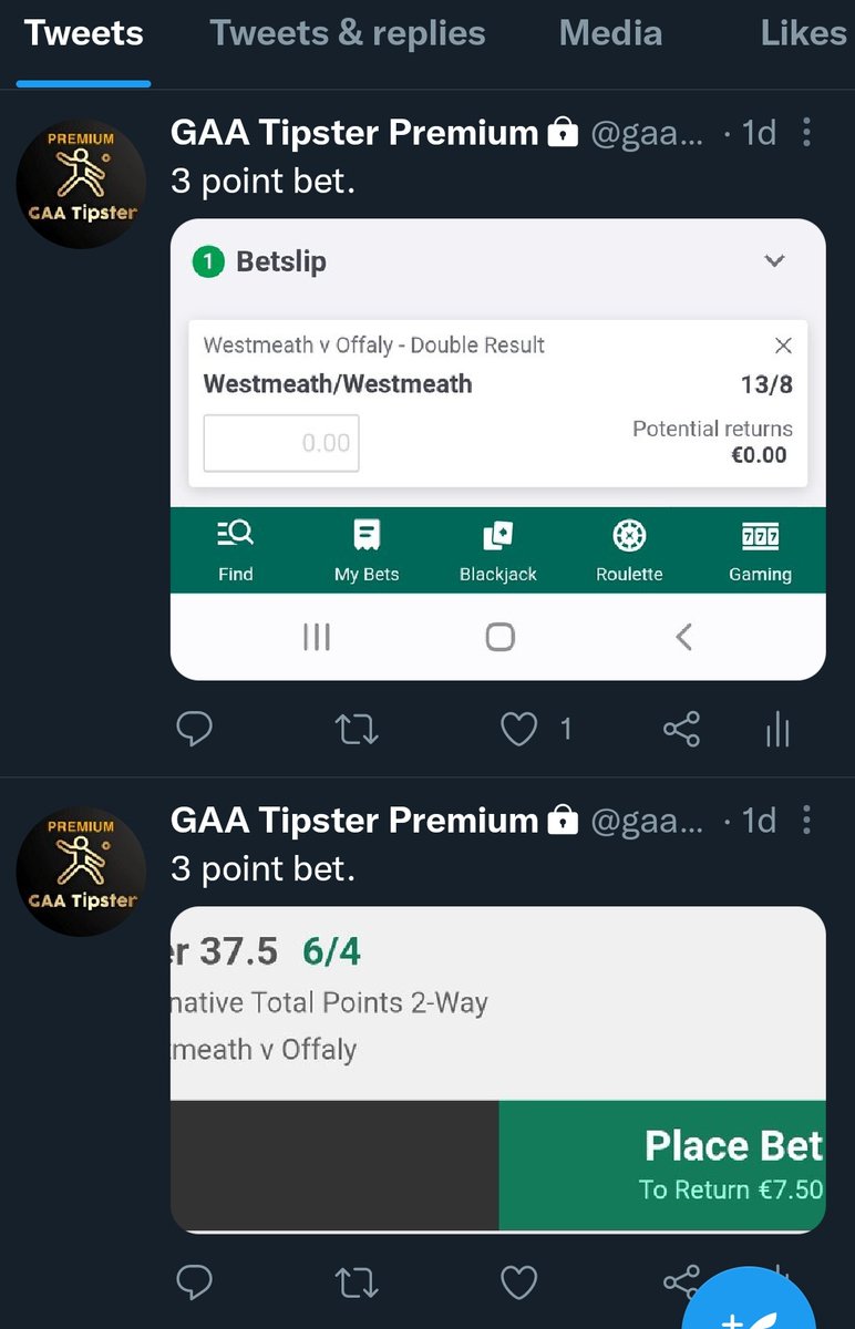 GAATipster tweet media