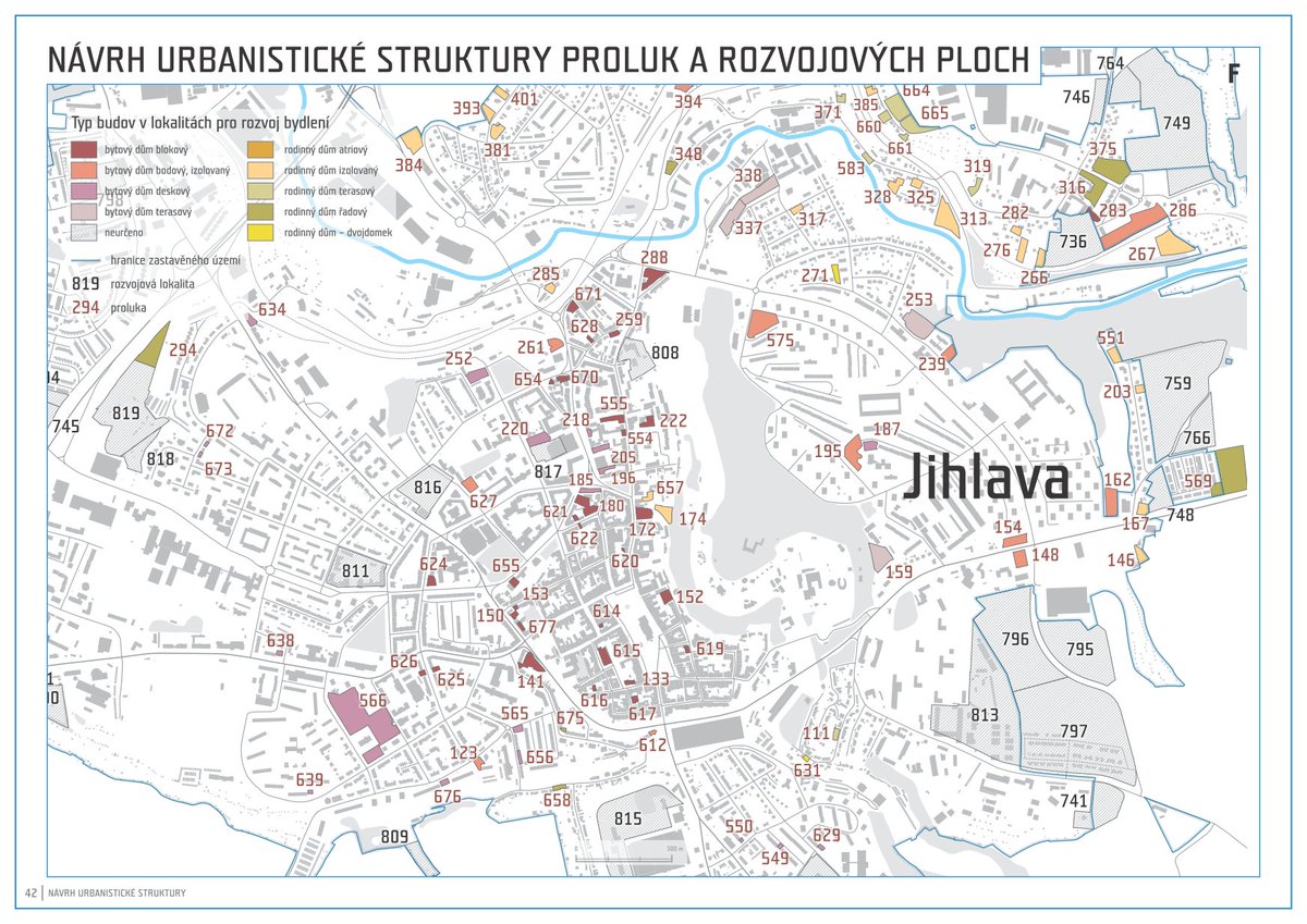 UrbanPlannerCZE's tweet photo. In the next part of the study for the city of Jihlava, we followed up with a proposal for an optimal urban structure. Together with the city representatives, we selected the most interesting locations for which we prepared graphic visualisations of the urban design.👀👇 https://t.co/3WADCKeFDp