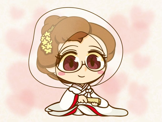 白無垢のtwitterイラスト検索結果 古い順