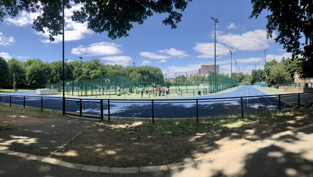 LekremCreat's tweet photo. Hi @ActiveWCC Athletics track at the Rec is booked and closed 9.30-13.00. At 11.30 is already empty. Schools book hours that they don’t need. That is not a fair use of a public space. Thank you. @w9maidavale https://t.co/0ihqeGM4Do