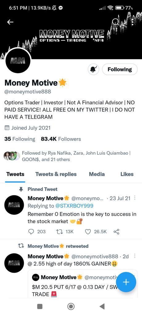 WilmerAlimpuyo7's tweet photo. @TJCobain @moneymotive888 Done https://t.co/BuCn7fQWkx