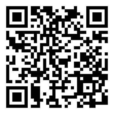 QR code for any kind people looking to help us out with funds for the Secret Garden - brilliant support already, thank you!