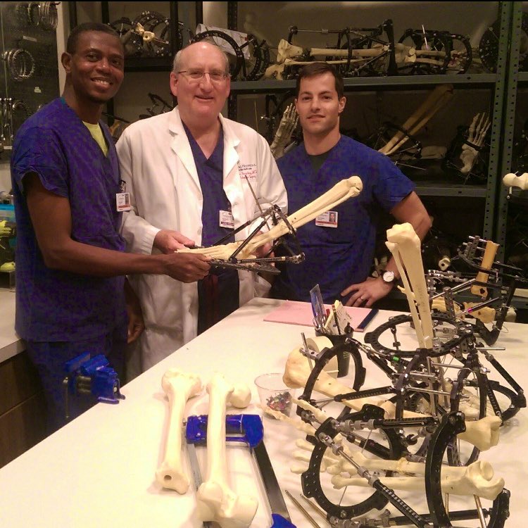 David Frumberg (@yalelimblength) on Twitter photo 5 years ago, <a href="/geminizumeks/">Emeka Izuagba</a> and I were halfway through our <a href="/LimbDeformity/">LLRS</a> Traveling Fellowship.
Here’s a shot with Dr Herzenberg at <a href="/LimbLengthMD/">LimbLengthMD</a> 🦀
#orthotwitter 5 years ago, <a href="/geminizumeks/">Emeka Izuagba</a> and I were halfway through our <a href="/LimbDeformity/">LLRS</a> Traveling Fellowship.
Here’s a shot with Dr Herzenberg at <a href="/LimbLengthMD/">LimbLengthMD</a> 🦀
#orthotwitter