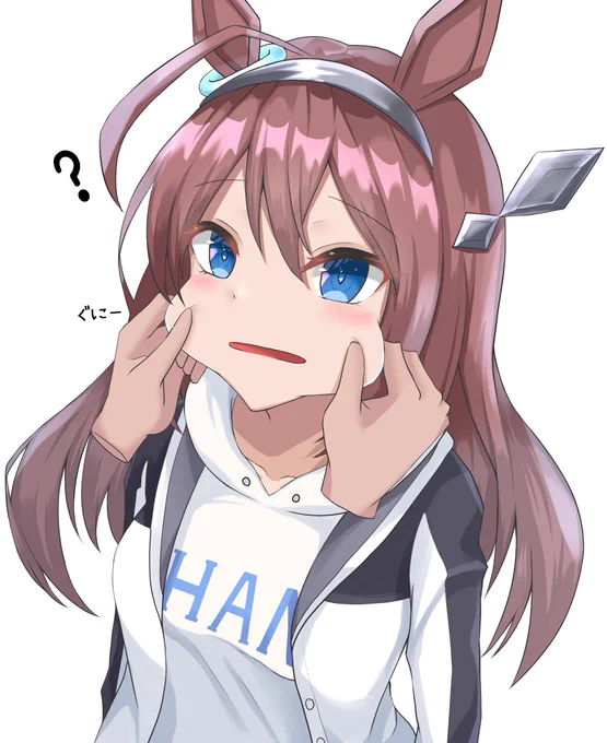 まさかこれが自爆スイッチだったなんて・・・・

#ウマ娘 
#ミホノブルボン 