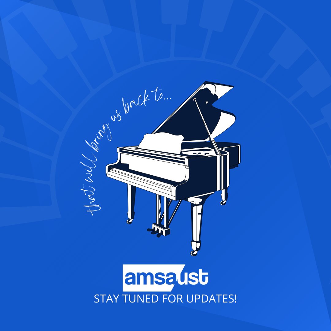 amsaustofficial's tweet photo. ✨These are a few of my favorite things✨
Are you ready to hit that high note and strike that pose? Because AMSA-UST NEED U for something hitting an Ariana note! Get ready for that debut hitting album and magazine covers near you!
Keep posted for updates💙
#AMSAUST
#AMSAUST2223 https://t.co/hRIjvgUyG7