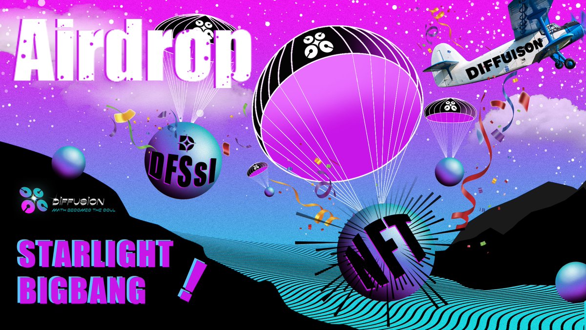 DFSDIFFUSION's tweet photo. The rewards for #StarlightNFT Air Drop event has been disbursed, every StarlightNFT holder will receive 344 #DFSsl tokens. 
Hold StarlightNFT, enjoy more benefits! https://t.co/BYJrgBQWHq