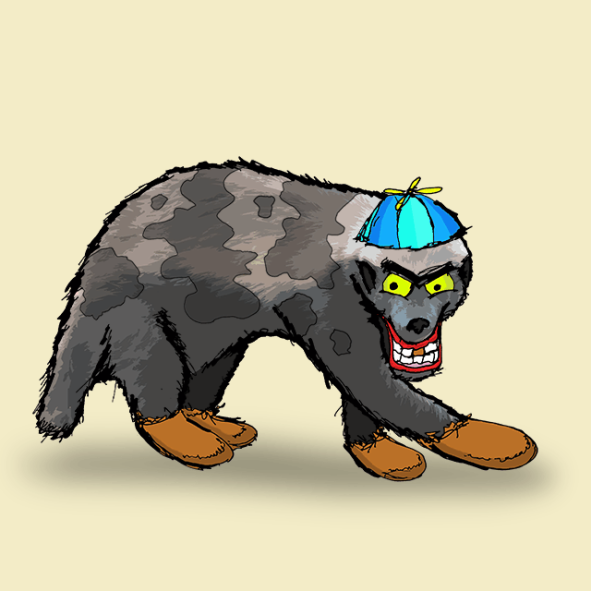 It takes a Sketchy to know a Sketchy if you are Sketchy and you know it #sketchyfollowsketchy! <a href="/SketchyBadgerAK/">Badger of Sketchy Animal Kingdom</a> #NFT #NFTCommunity