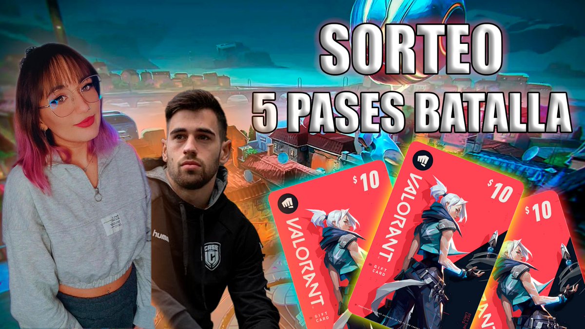 AlpaXTw's tweet photo. 🎁SORTEO 5 PASES DE BATALLA🎁

⏺️REQUISITOS:  

1⃣ Seguir a @PataIea y @AlpachinoTw 🫡
2⃣ RT🔁 Y MG ♥️
3⃣ Mencionar a 2 amigos miau 😏

Finaliza el 4 de Julio🍑¡SUERTE UMPALUMPAS! https://t.co/khK1UOOBZv