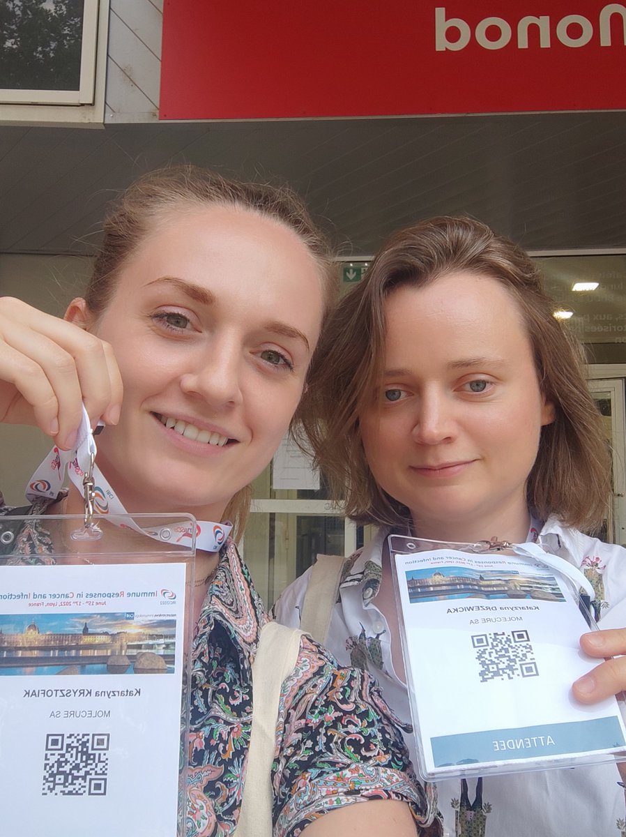 molecure_sa's tweet photo. We recently presented an abstract at the Gordon Research Conference which summarised our work on our #YKL40 program followed by #IRCI -  the Immune Responses in Cancer and Infection conference in Lyon. https://t.co/2I6DPdLfcq