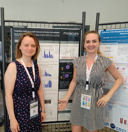 molecure_sa's tweet photo. We recently presented an abstract at the Gordon Research Conference which summarised our work on our #YKL40 program followed by #IRCI -  the Immune Responses in Cancer and Infection conference in Lyon. https://t.co/2I6DPdLfcq