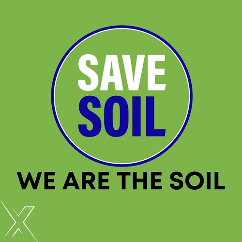 SamuelSobiya's tweet photo. #SaveSoil @SadhguruJV @cpsavesoil https://t.co/OFxeYLgUss