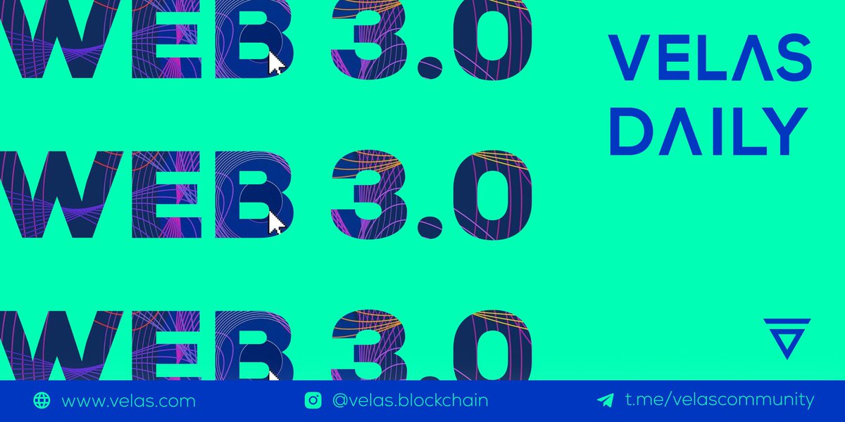 VelasDaily's tweet photo. The third-gen internet, also known as #Web3.0, has made great strides, offering users ownership of their data and a #personalized web browsing experience. Have you tried it? https://t.co/EwJc5twb3p