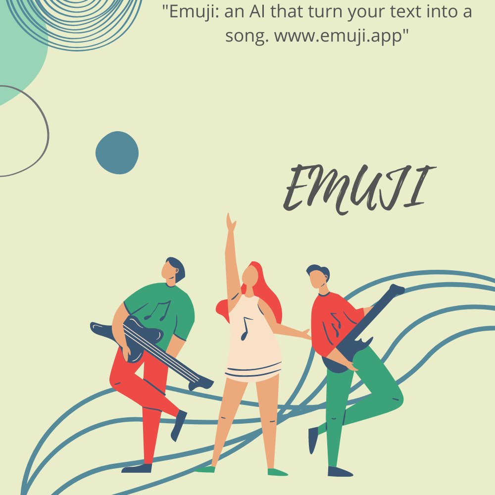 Anima_AI_Inc's tweet photo. Music is the only language in which you cannot say a mean or sarcastic thing.

#EMUJI #AL 

 https://t.co/NQ5W0G9502 https://t.co/dUCnBi9hJ8