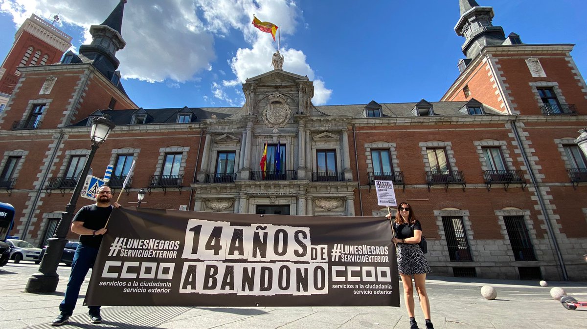 CCOO-Servicio Exterior tweet media