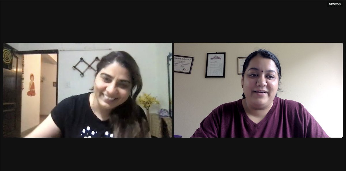 Nikita_JN's tweet image. To reduce the Monday blues, better to have a conversation with our life coach @LifeCoach_Mridu it&apos;s always bliss on Monday mornings 😊🙂 Thank you @axelerant for these sessions.
#LifeAtAxelerant #PerformanceCoachingForAll #Axelerant