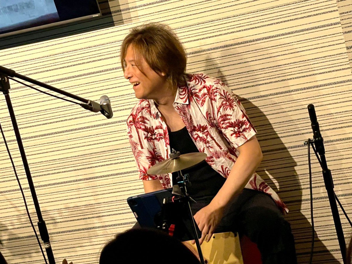 SGhiropons's tweet photo. S.G.hiropons Played

at “CODA ” in Osaka！！！

2022/6/17 https://t.co/UlVPa3ev8t