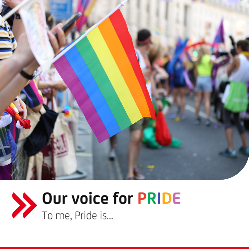 UniCreditEurope's tweet photo. #OurVoiceForPride is our way of sharing REAL voices of #OurPeople and reinforcing #OurCommitment to creating a positive work environment for all β a place where our people feel empowered to be themselves and celebrated for who they are every day.
β€π§‘ππππ #UniCreditUnlocked