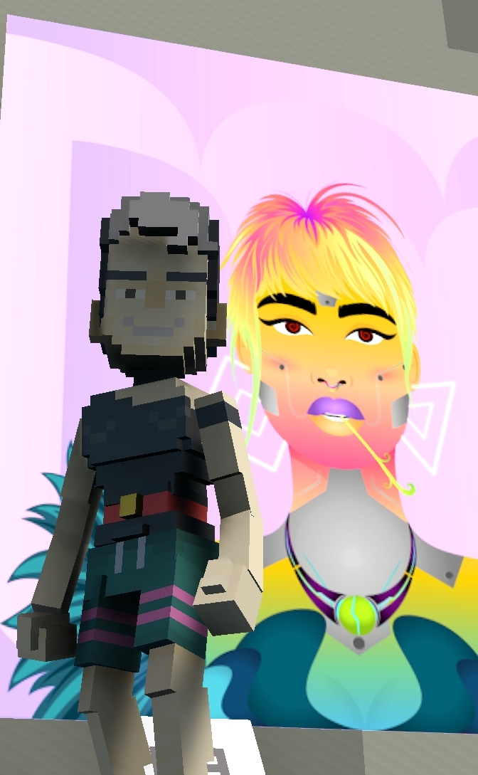 ggesture172's tweet photo. @TheSandboxGame @worldofwomennft I just participated in the #TheSandbox weekly contest for a chance to win 200 mSAND! I found the art piece, check out my screenshot below!
👇 https://t.co/IP4GJjoOat