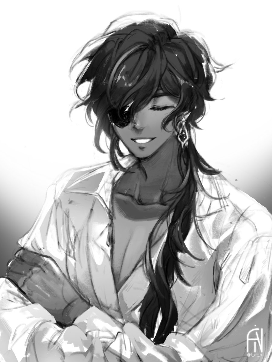 When in distress, draw Kaeya prettily