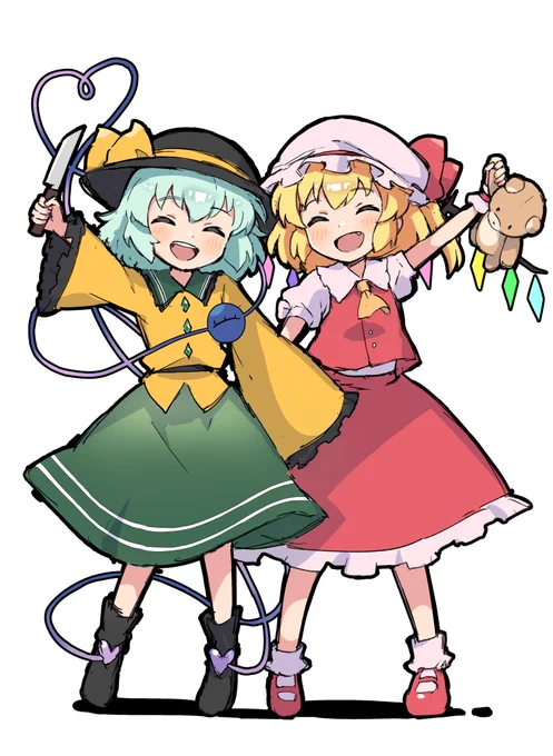 妹様方…
#東方project 