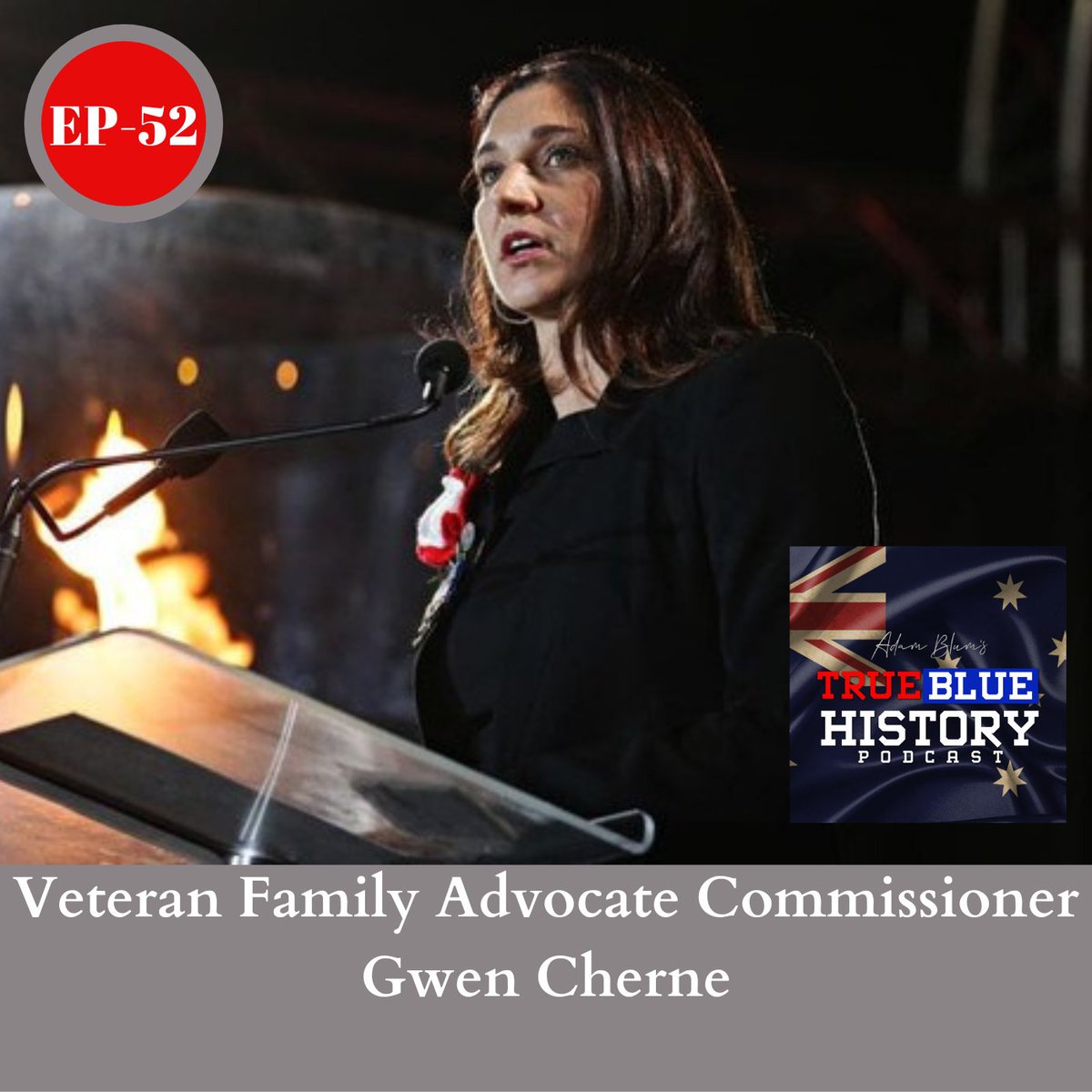 TrueBlueHistory's tweet photo. Latest Podcast LIVE TOMORROW Morning!!!!

Latest Podcast LIVE TOMORROW Morning!!!!.

Gwen Cherne was appointed as the inaugural Veteran Family Advocate Commissioner on the Repatriation Commission in August 2020. She tragically lost her husband to suicide in 2017. https://t.co/j0GZpNovvs