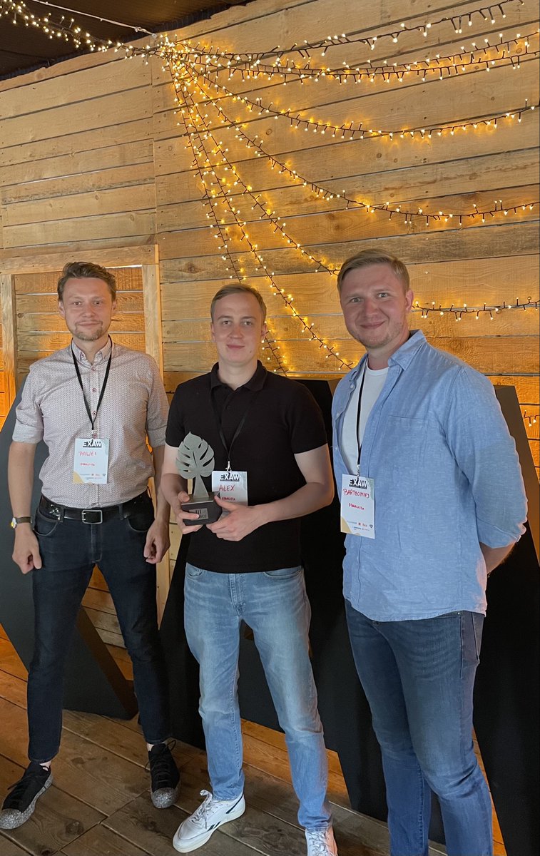 We are delighted to announce that Efigence, together with <a href="/AionBankPL/">Aion Bank PL</a>, took 3rd place in the Digital Money category at EXAW - Experience Awards. We’ve been awarded for user experience – concept and application design – for one of the most innovative banks on the market!