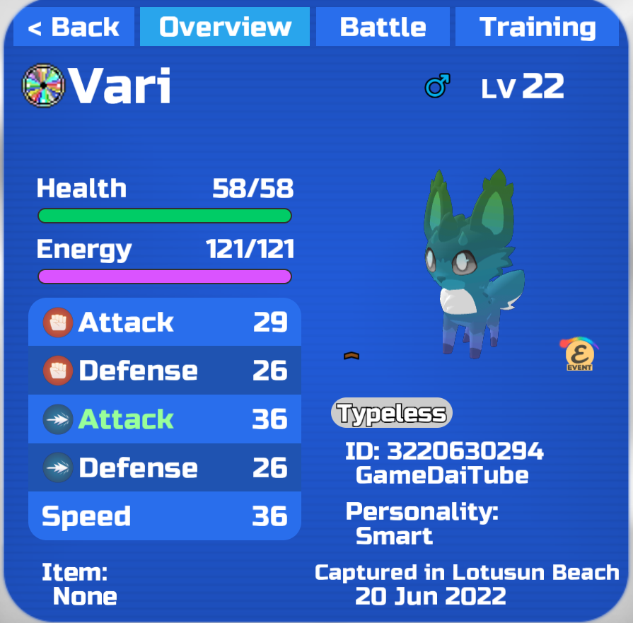 GameDaiYT's tweet photo. I told you ALL my Server's RNG is INSANE! What are you waiting for?? JOIN NOW! #LoomianLegacy #rainbowvari #roblox 

https://t.co/tTCo3TMlNq https://t.co/wEOFKDgMYr
