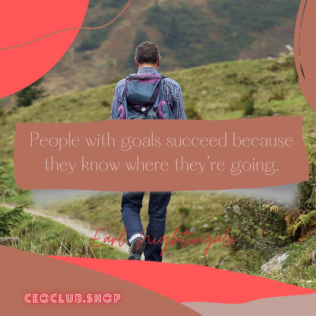 PManagementee's tweet photo. 😄 People with goals succeed because they know where they're going. #succeed #goalsetting #mindset #youcandoit #dreambig #ceoclub #focus #pmiprojectmanagement #projectmanagersclub #vision #coaching #achievement #goalsetter 💯 https://t.co/trnktSdIew