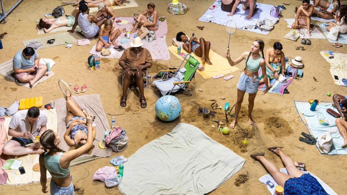 SHAPESLewisham (@shapeslewisham) on Twitter photo So excited for the Sun & Sea performance on 23 June - 10 July at <a href="/thealbanyse8/">Albany Deptford</a>
As part of <a href="/wearelewisham/">WeAreLewisham</a> the performance explores the relationship between us and our planet.
Book tickets now via the <a href="/wearelewisham/">WeAreLewisham</a> website. So excited for the Sun & Sea performance on 23 June - 10 July at <a href="/thealbanyse8/">Albany Deptford</a>
As part of <a href="/wearelewisham/">WeAreLewisham</a> the performance explores the relationship between us and our planet.
Book tickets now via the <a href="/wearelewisham/">WeAreLewisham</a> website.